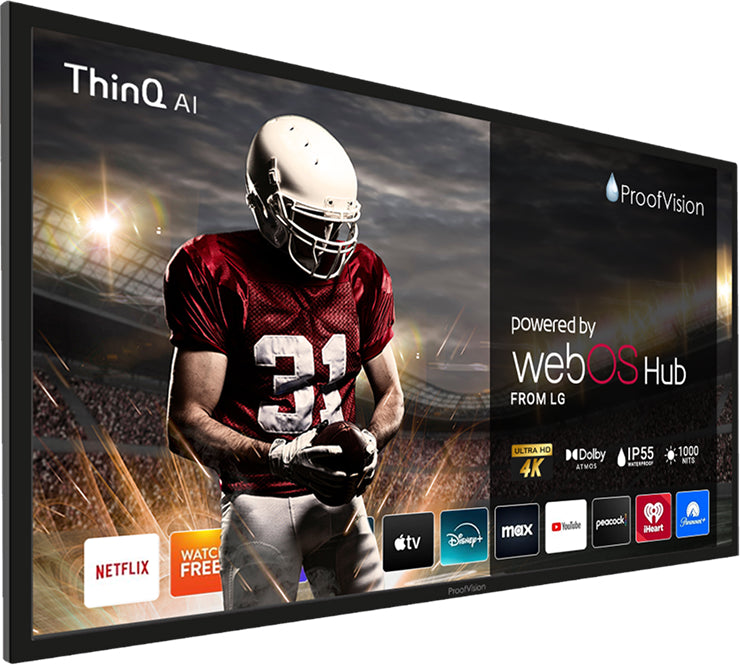 Outdoor TV from ProofVision